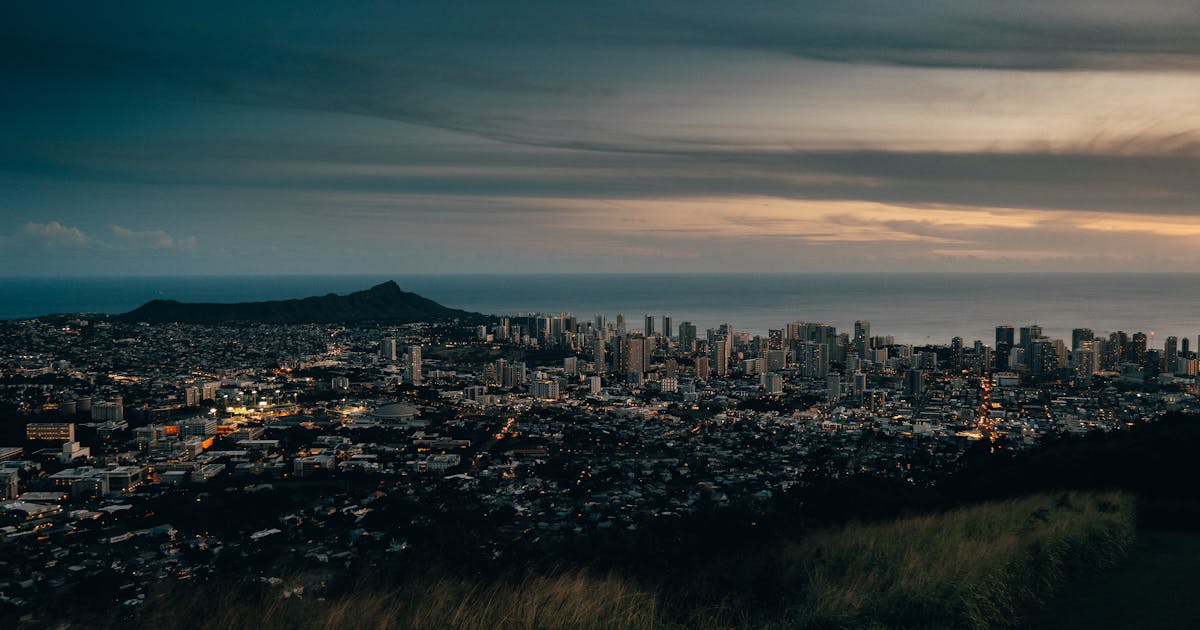 Hawaii cityscape